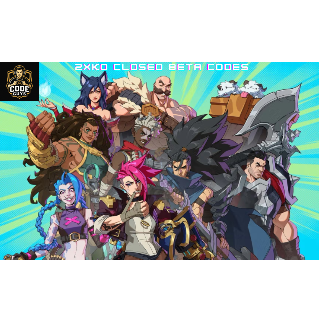2XKO Closed Beta Code Invite PC - GLOBAL - INSTANT