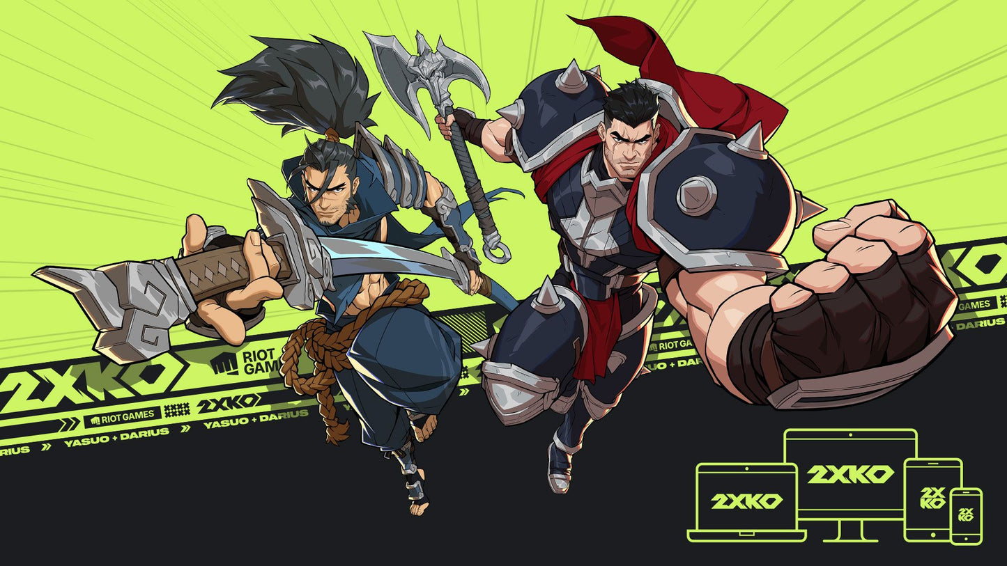 2XKO Closed Beta Code Invite PC - GLOBAL - INSTANT