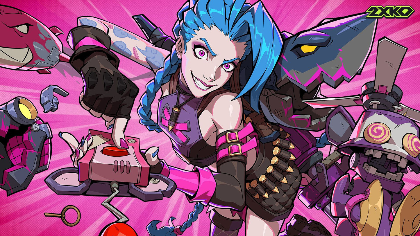 2XKO Closed Beta Code Invite PC - GLOBAL - INSTANT