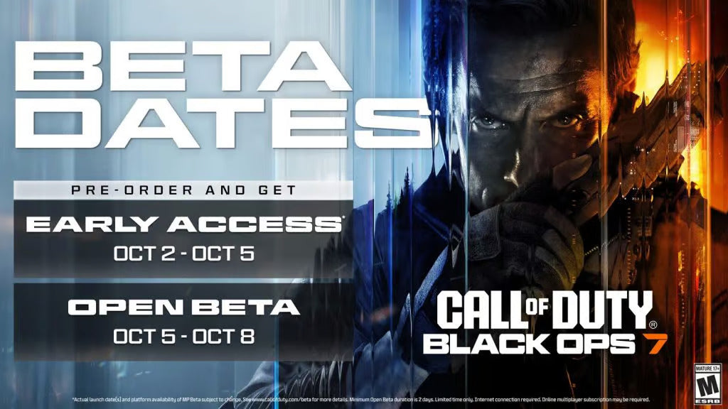 Call Of Duty: Black Ops 7 Early Access Beta Code (ALL PLATFORMS)