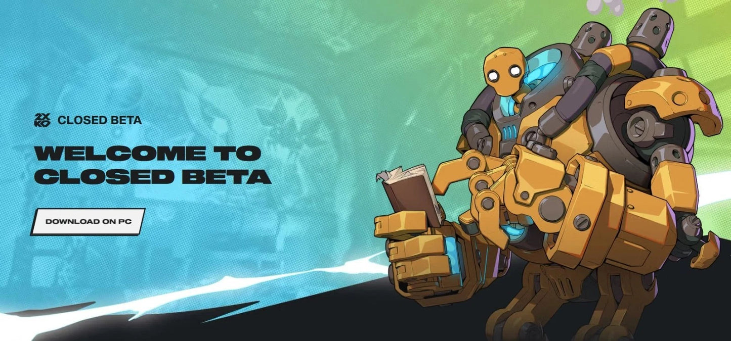 2XKO Closed Beta Code Invite PC - GLOBAL - INSTANT