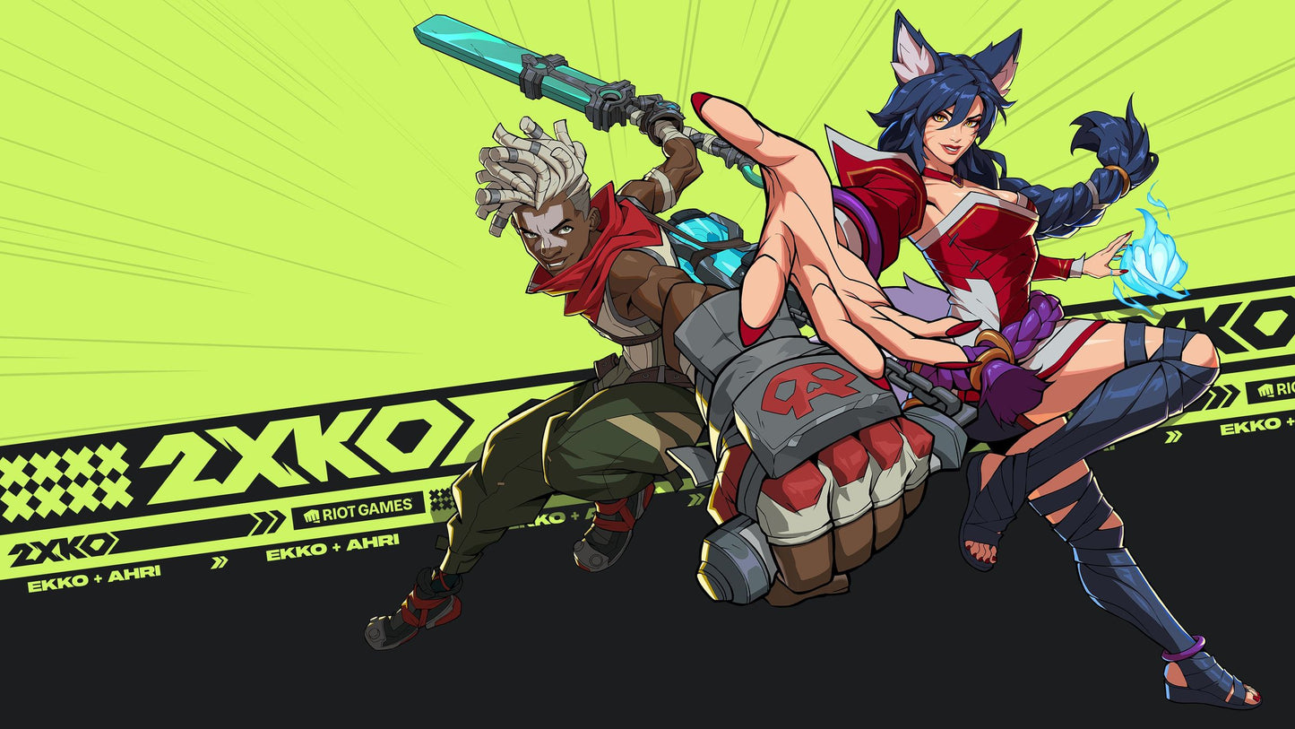 2XKO Closed Beta Code Invite PC - GLOBAL - INSTANT